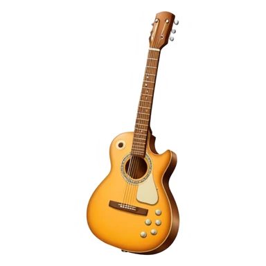 Guitar clasic  sticker