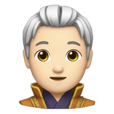 Ryomen sukuna sticker