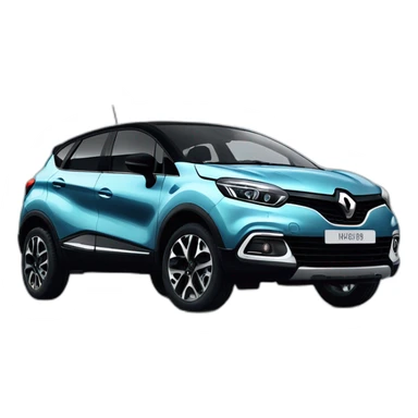 Renault captur  sticker