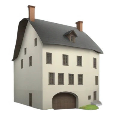 melnikov house sticker