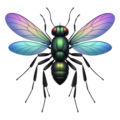 scp-3063-a fly sticker
