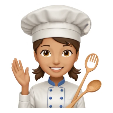 대사관여자요리사 sticker