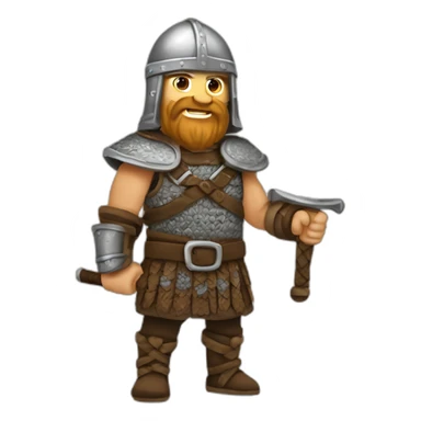 Épée croisé X5 theme Viking sticker