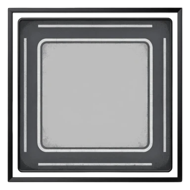 Parking area sticker