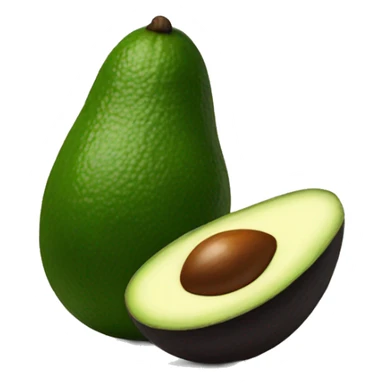 Berenjena aguacate  sticker