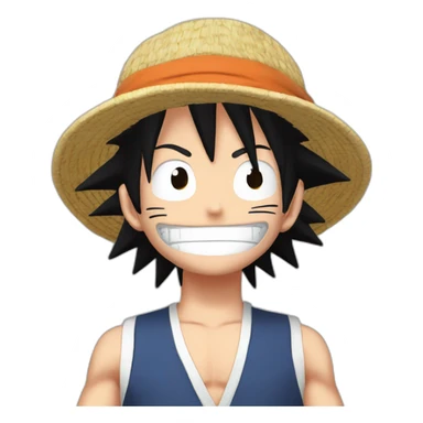 Luffy naruto et sangoku sticker