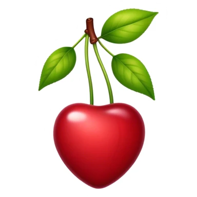 cherry color sticker