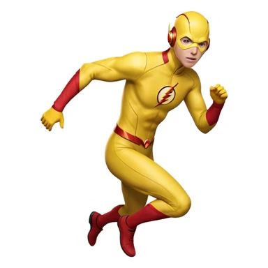 reverse flash sticker