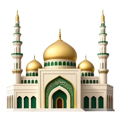 Make a masjid nabawi emoji sticker