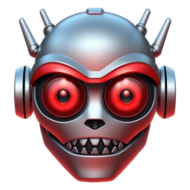 monster rebot emoji sticker