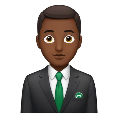 Le président algérien tebboune sticker