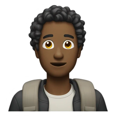 persona hablando mucho sticker