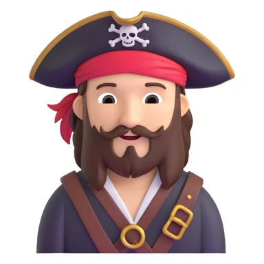 pirate sticker