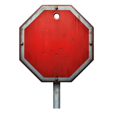 Stop Sign sticker