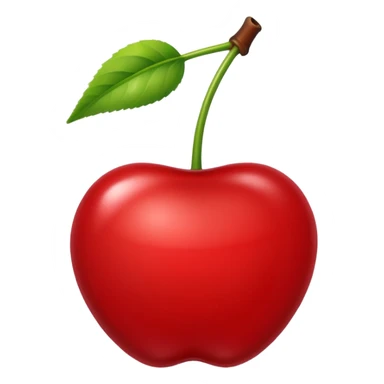 cherry sticker