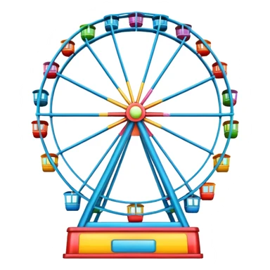 ferris wheel sticker