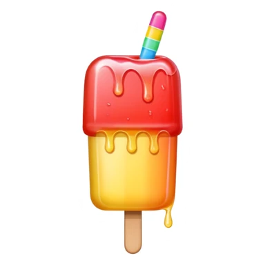 Paleta de hielo sticker