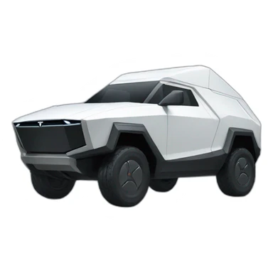 cybertruck tesla sticker