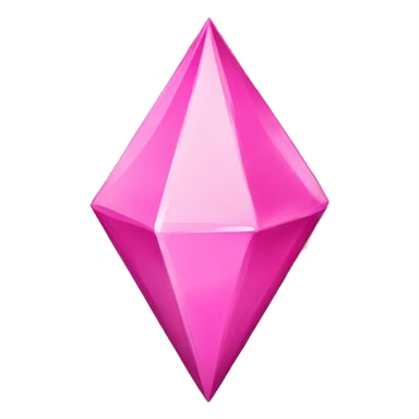 rocket-league pink-diamond-shape sticker