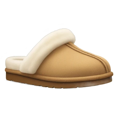 Ugg slippers sticker