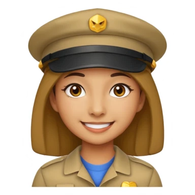 CPA girl emoji sticker