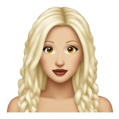 christina aguilera sticker