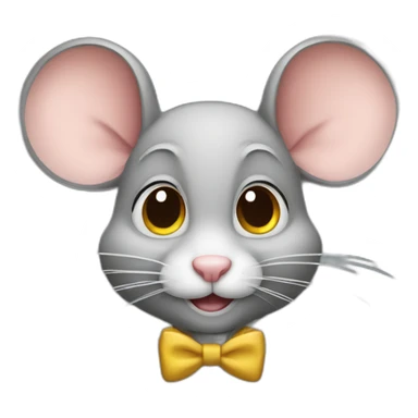 rich mouse poor mouse sticker