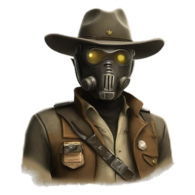 NCR Ranger from Fallout New Vegas sticker