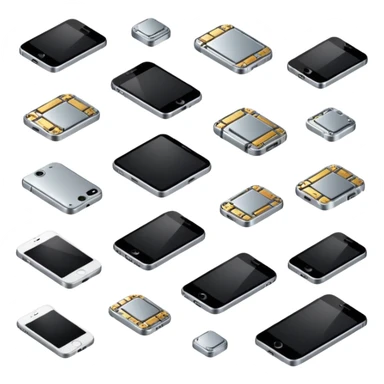 Mobile PARTS sticker