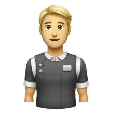 Serveur sticker
