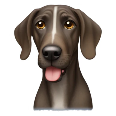 Plott hound  sticker