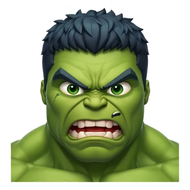 Hulk sticker