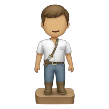 herramienta pala sticker