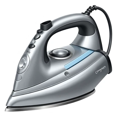 cromyon dry iron  sticker