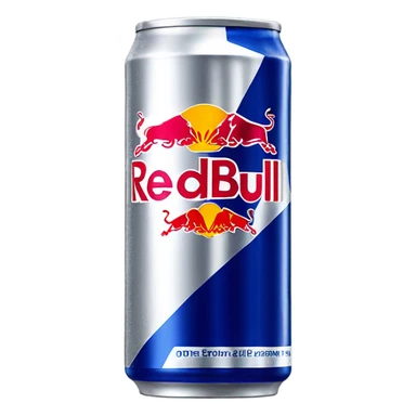 Redbull can sticker