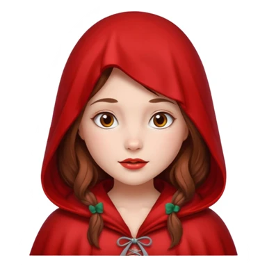 Little red riding hood sticker