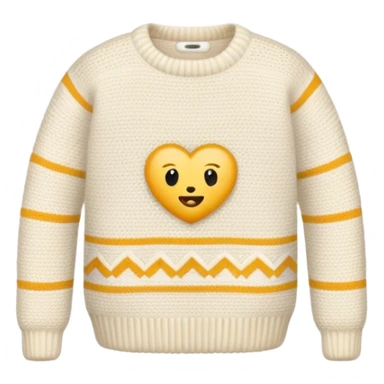 sweater emoji sticker
