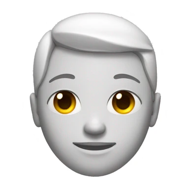 letter L on forehead sticker