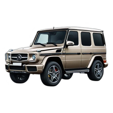 Mercedes G-Wagon sticker