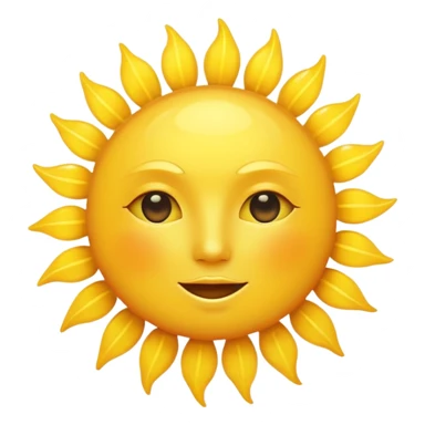 faceless SUN sticker