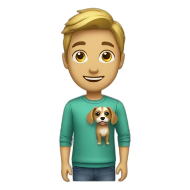 approaching to saving money on shopping animal avatar ambassador in app sticker