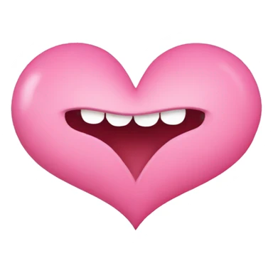 corazón celeste sticker