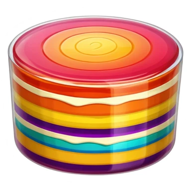 romanian jelly cake
 sticker