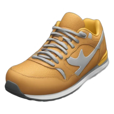 running-shoe sticker