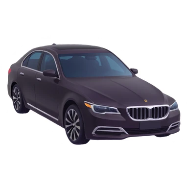 premium sedan with a transparent film partially covering the car, film in the process of being installed, elegant and sophisticated sticker