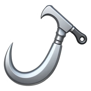 gut hook blade sticker