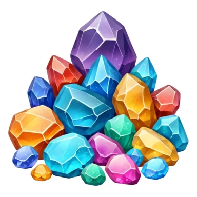 Minerals sticker