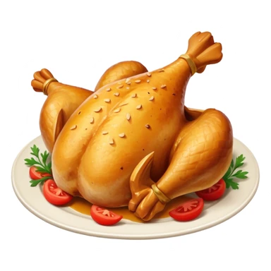 pieces of chicken sticker