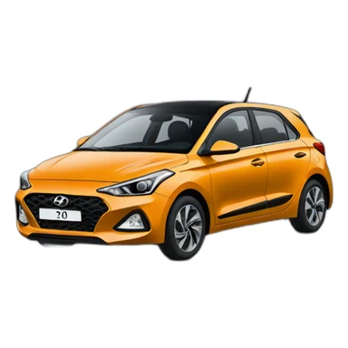 hyundai i20 sticker
