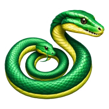 green viper sexy sticker